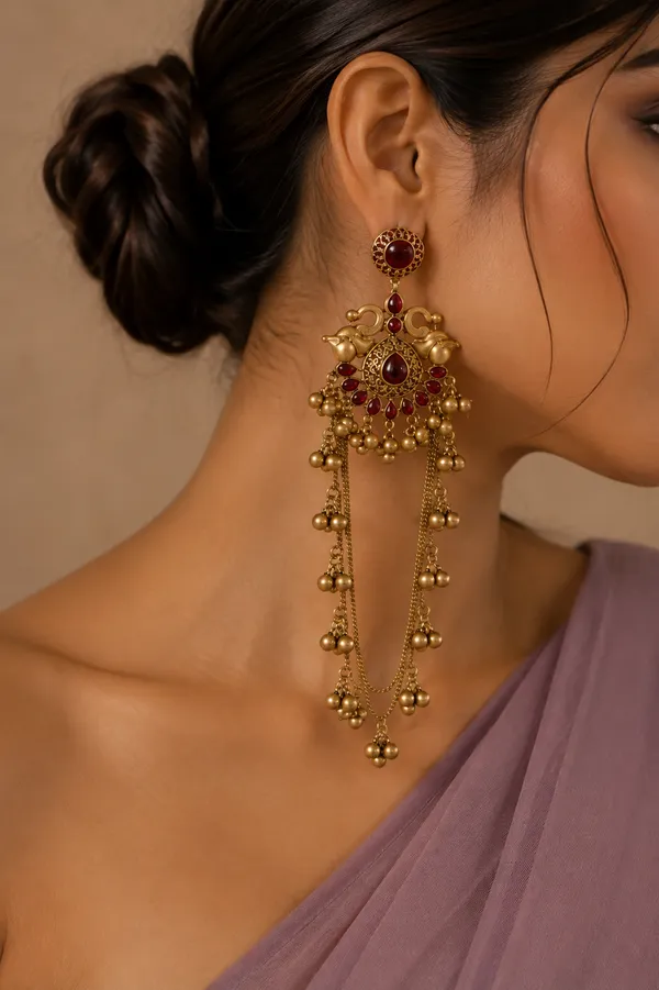 Noor_Kashmiri_Cascade_Drape_Earrings