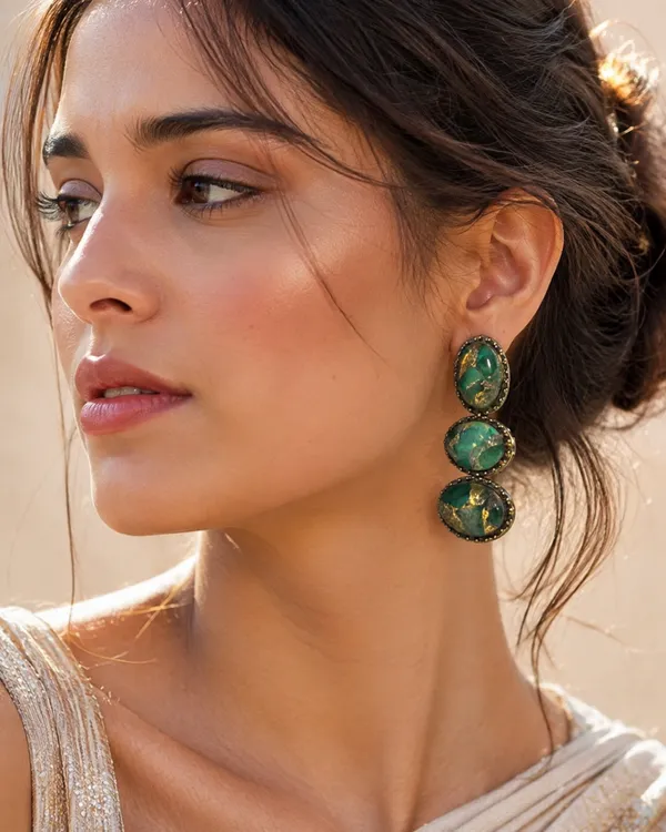 Noor_Trio_Stone_Stud_Earrings