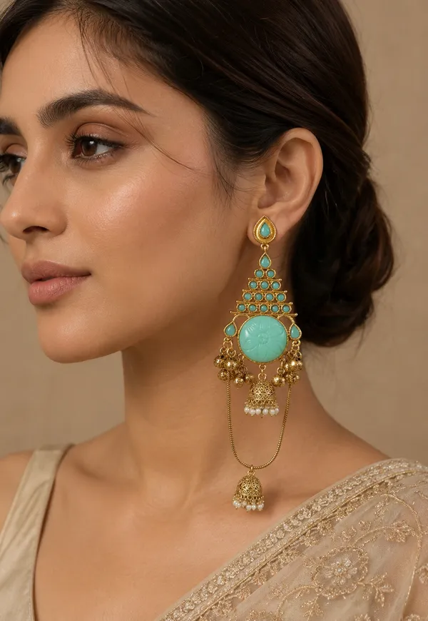 Noor_Kashmiri_Cascade_Earrings