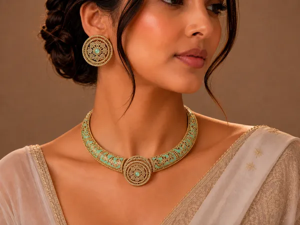 Noor_Meenakari_Antique_Choker_Necklace