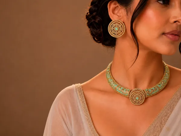 Noor_Meenakari_Antique_Choker_Necklace