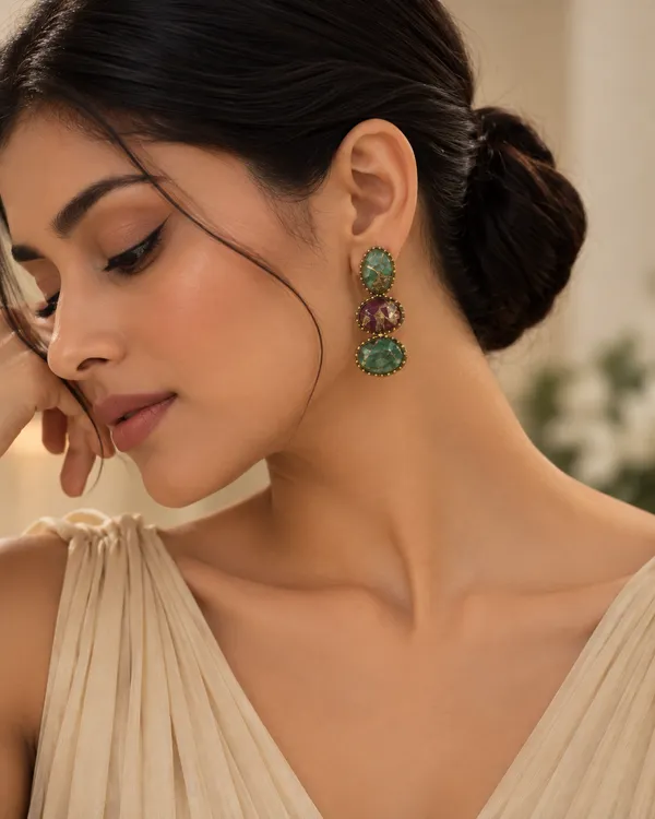 Noor_Trio_Stone_Stud_Earrings