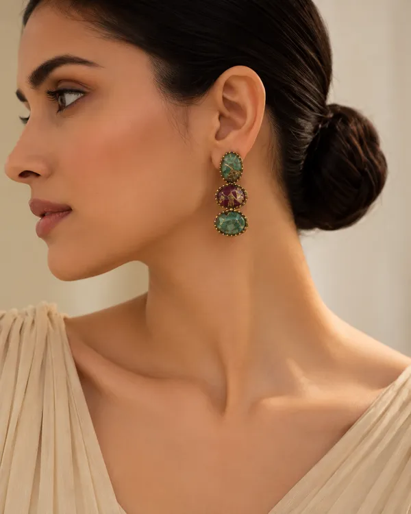 Noor_Trio_Stone_Stud_Earrings