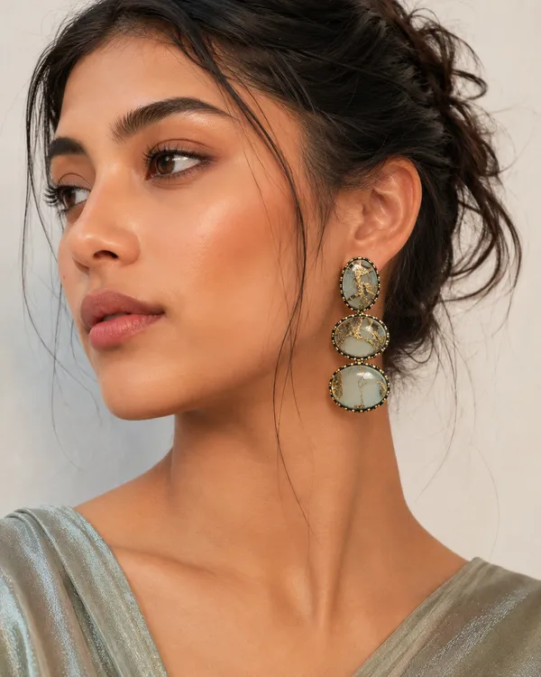 Noor_Trio_Stone_Stud_Earrings