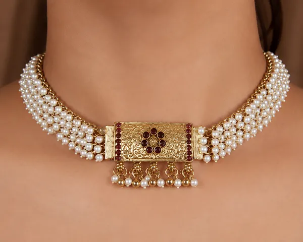 Noor_Pearl_Choker_Set