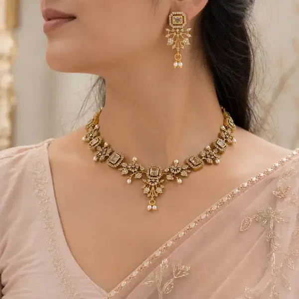 Noor_Floral_Crystal_Necklace_Set