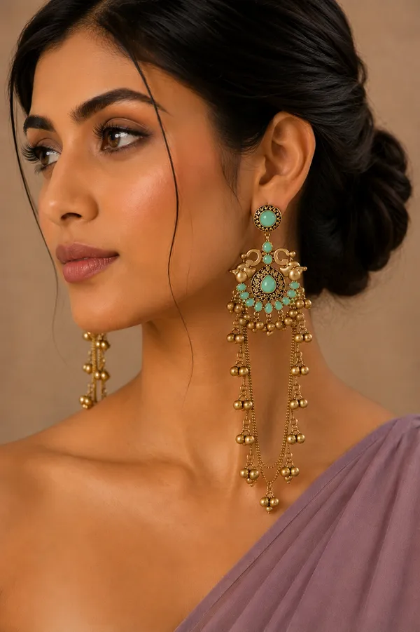 Noor_Kashmiri_Cascade_Drape_Earrings