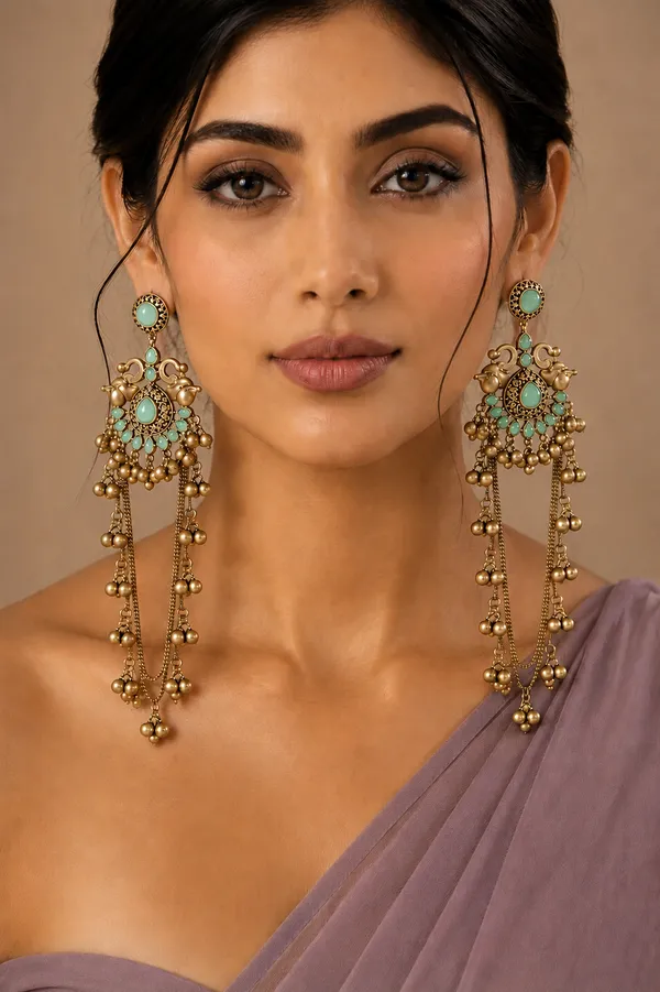 Noor_Kashmiri_Cascade_Drape_Earrings