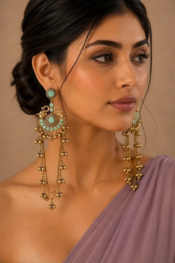 Noor_Kashmiri_Cascade_Drape_Earrings