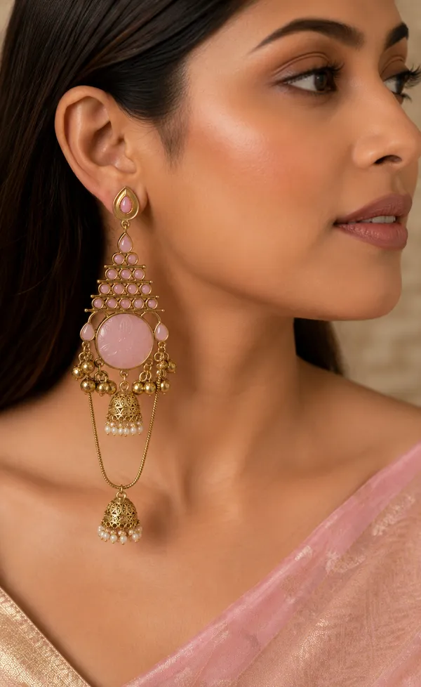 Noor_Kashmiri_Cascade_Earrings