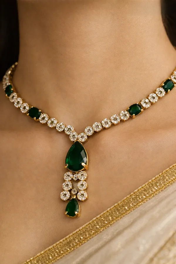 Noor_Crystal_Drop_Necklace_Set