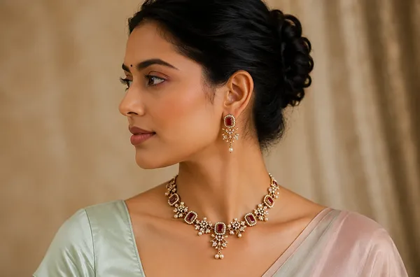 Noor_Floral_Crystal_Necklace_Set