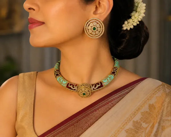 Noor_Meenakari_Antique_Choker_Necklace