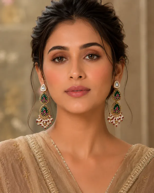 Noor_Teardrop_Meenakari_Earrings