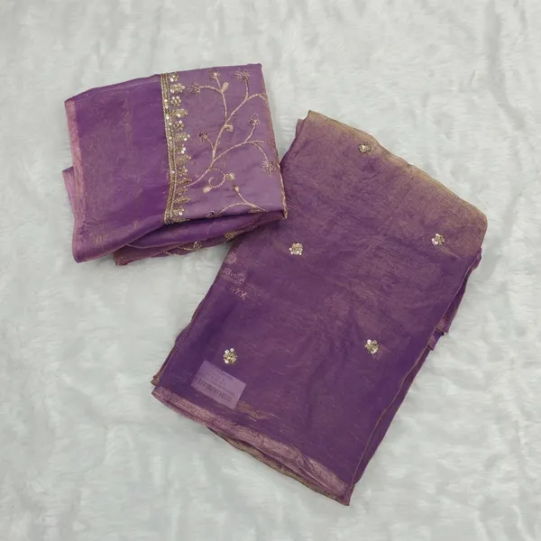 Purple_Soft_Satin_Silk_Saree_For_Women
