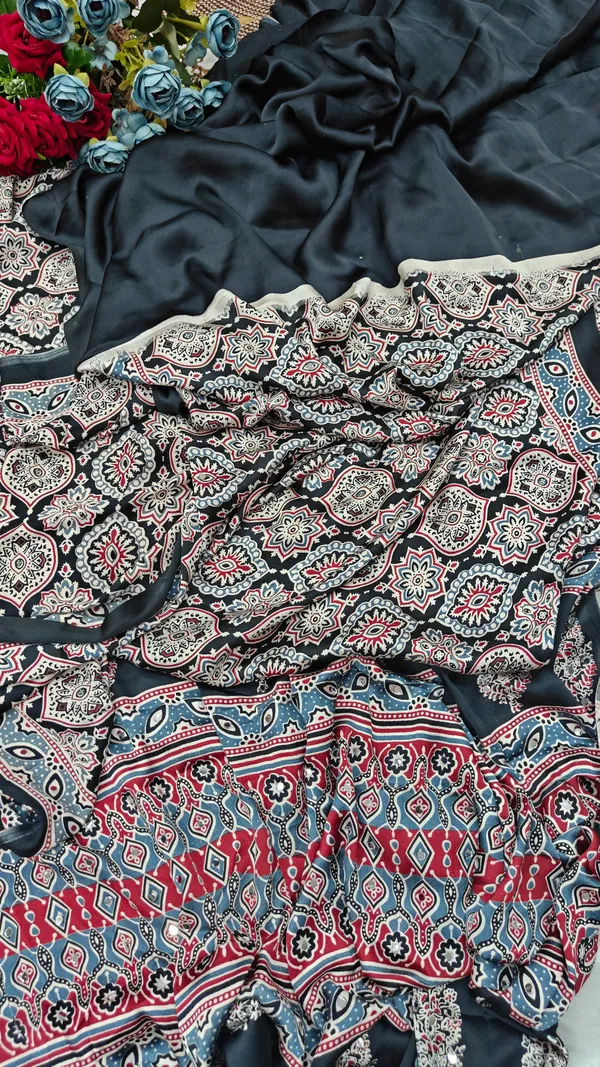 DN91_soft_gajji_sattin_ajrakh_printed_mirror_work_celebrity_inspired_saree_for_women_