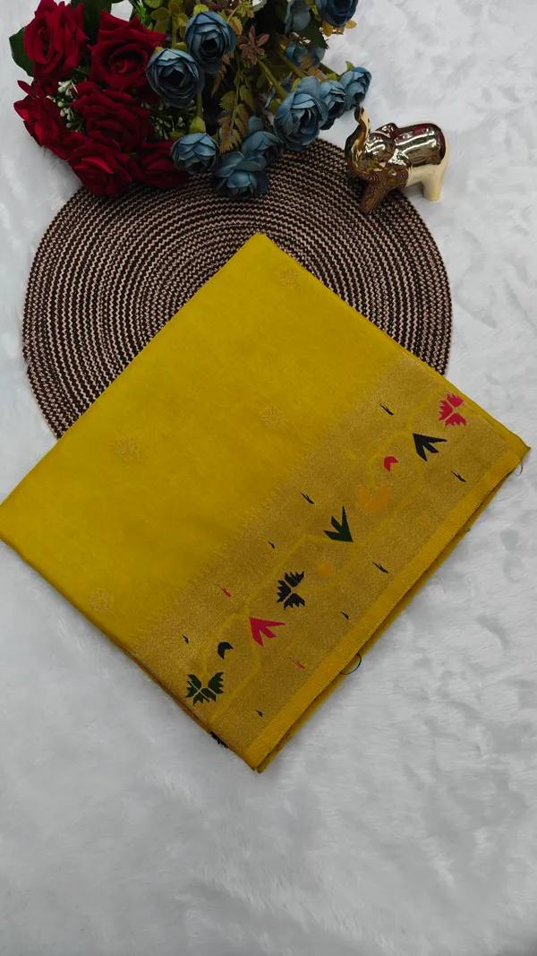 DN95_Premium_Quality_Pure_Munga_Handlooms_Paithani__Saree_For_Women