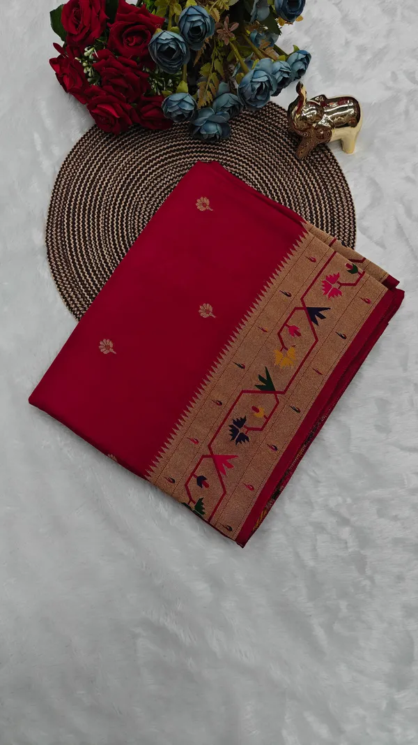 DN95_Premium_Quality_Pure_Munga_Handlooms_Paithani__Saree_For_Women