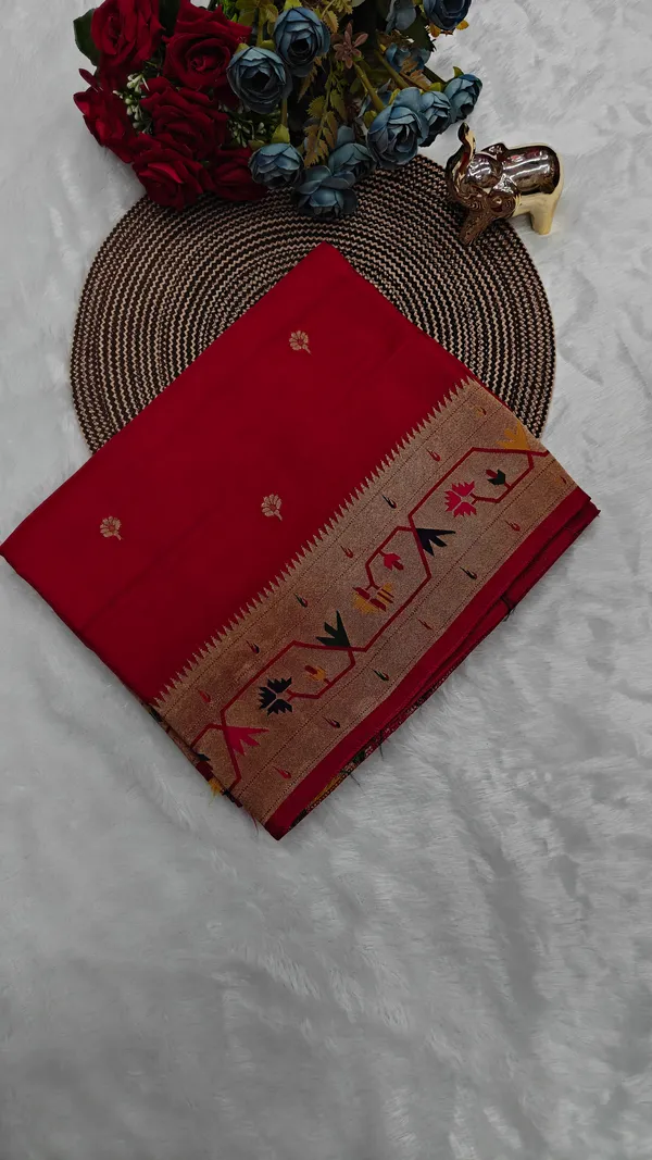DN95_Premium_Quality_Pure_Munga_Handlooms_Paithani__Saree_For_Women