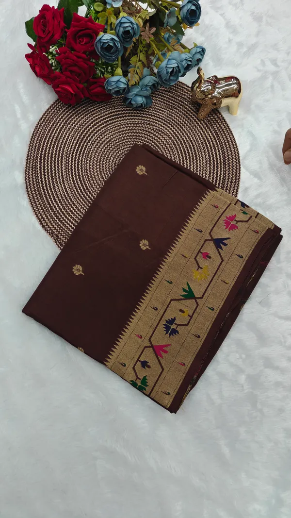 DN95_Premium_Quality_Pure_Munga_Handlooms_Paithani__Saree_For_Women