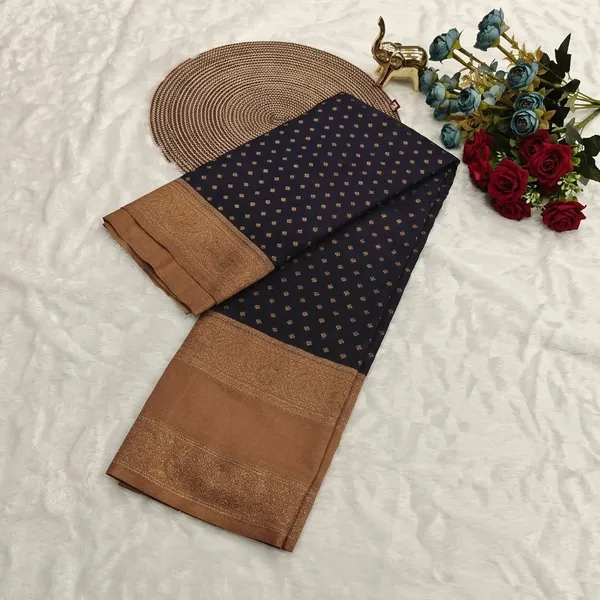 Deep_purple_Banarasi_Khaddi_Georgette_Silk_Zari_Motif_Saree_For_Women