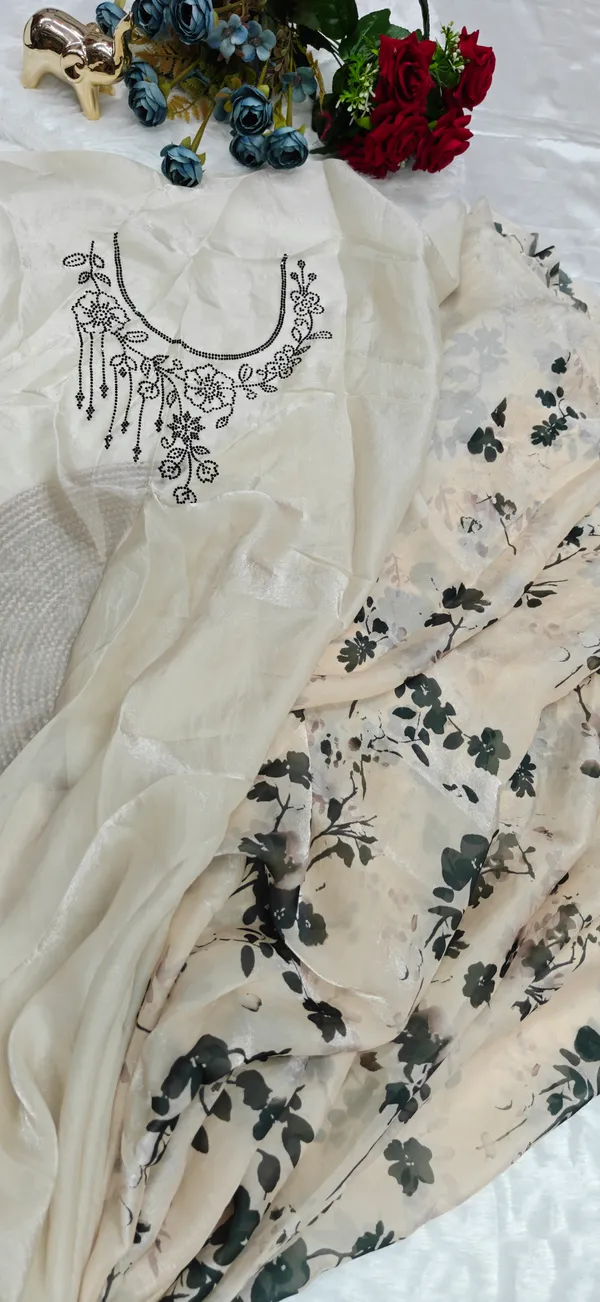 Off_White_Soft_Tissue_Organza_Saree_For_Women