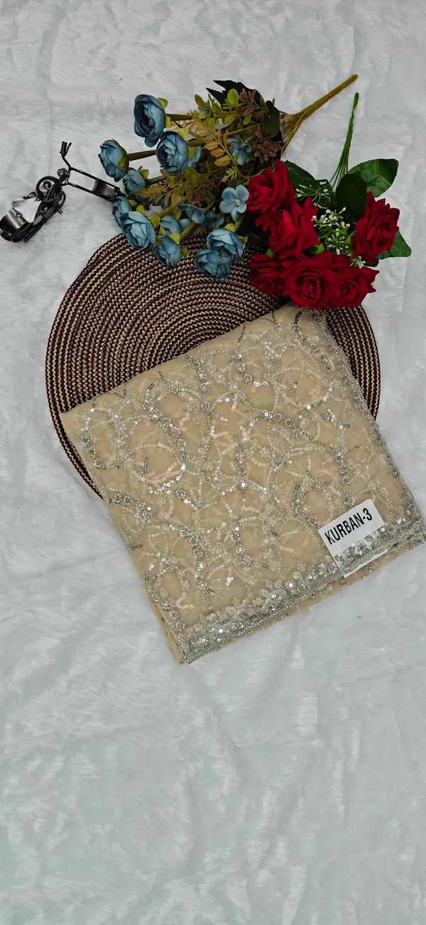 Beige_Net_Sequin_Embroidery_Cutdana_Work_Saree_For_Women