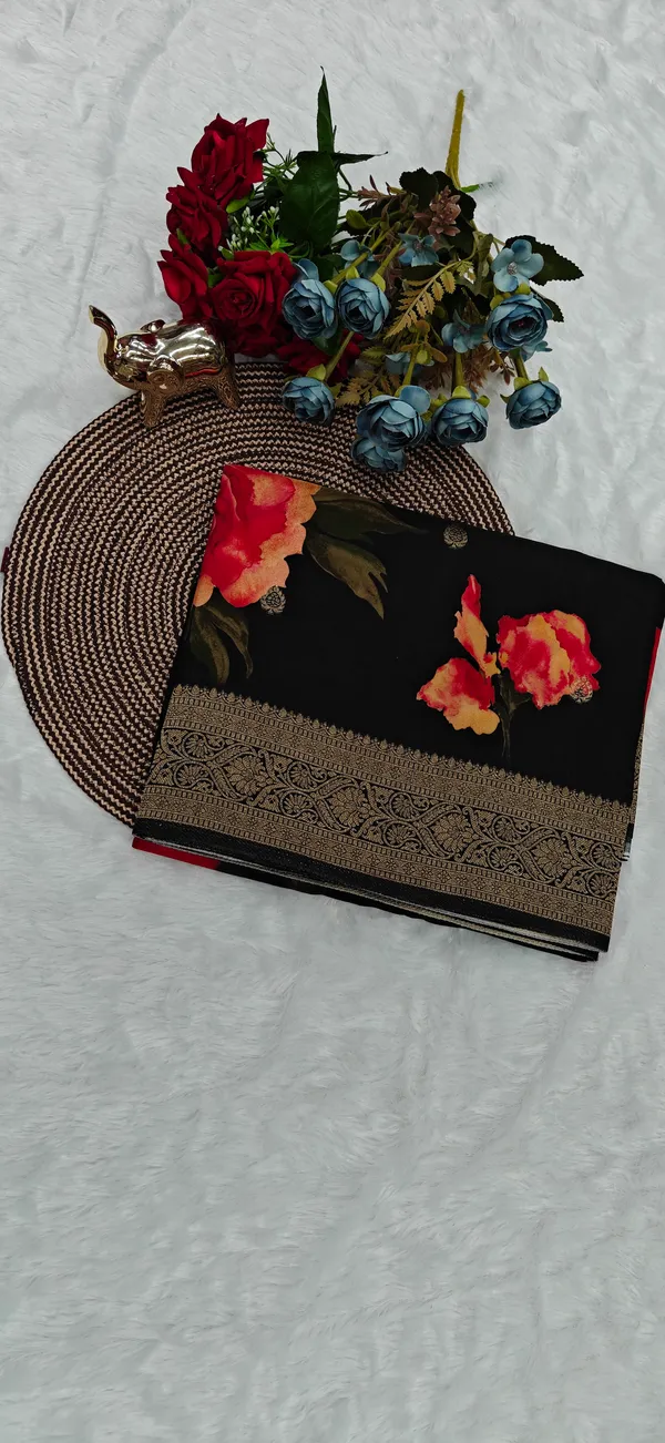 Yellow_Pure_Viscose_Silk_Saree_For_Women