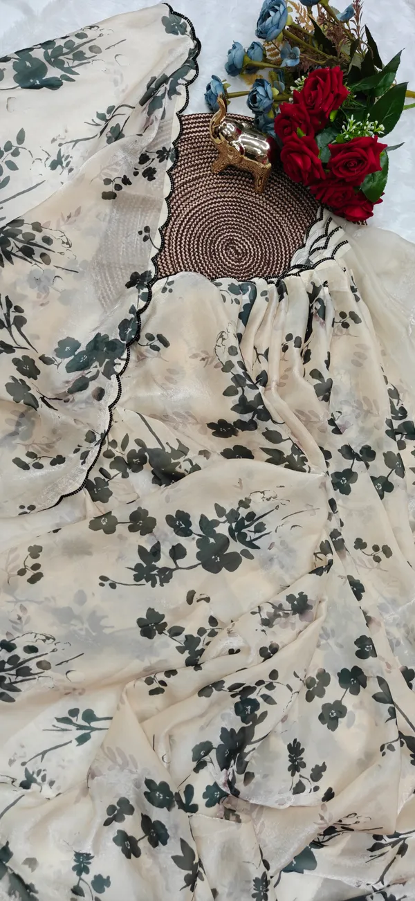 Off_White_Soft_Tissue_Organza_Saree_For_Women