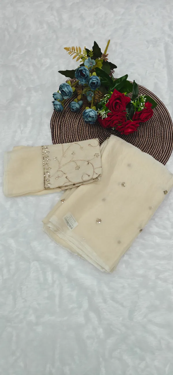 Cream_Soft_Satin_Silk_Saree_For_Women