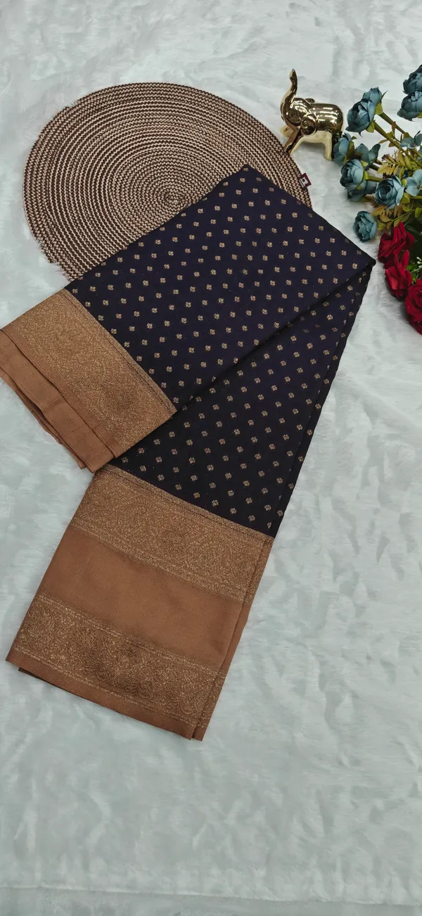 Deep_purple_Banarasi_Khaddi_Georgette_Silk_Zari_Motif_Saree_For_Women