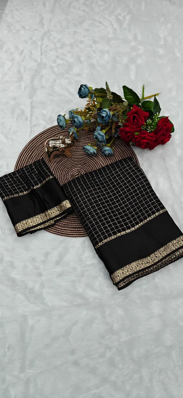 Black_Soft_Viscose_Georgette_Saree_For_Women