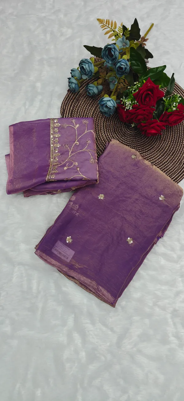 Purple_Soft_Satin_Silk_Saree_For_Women
