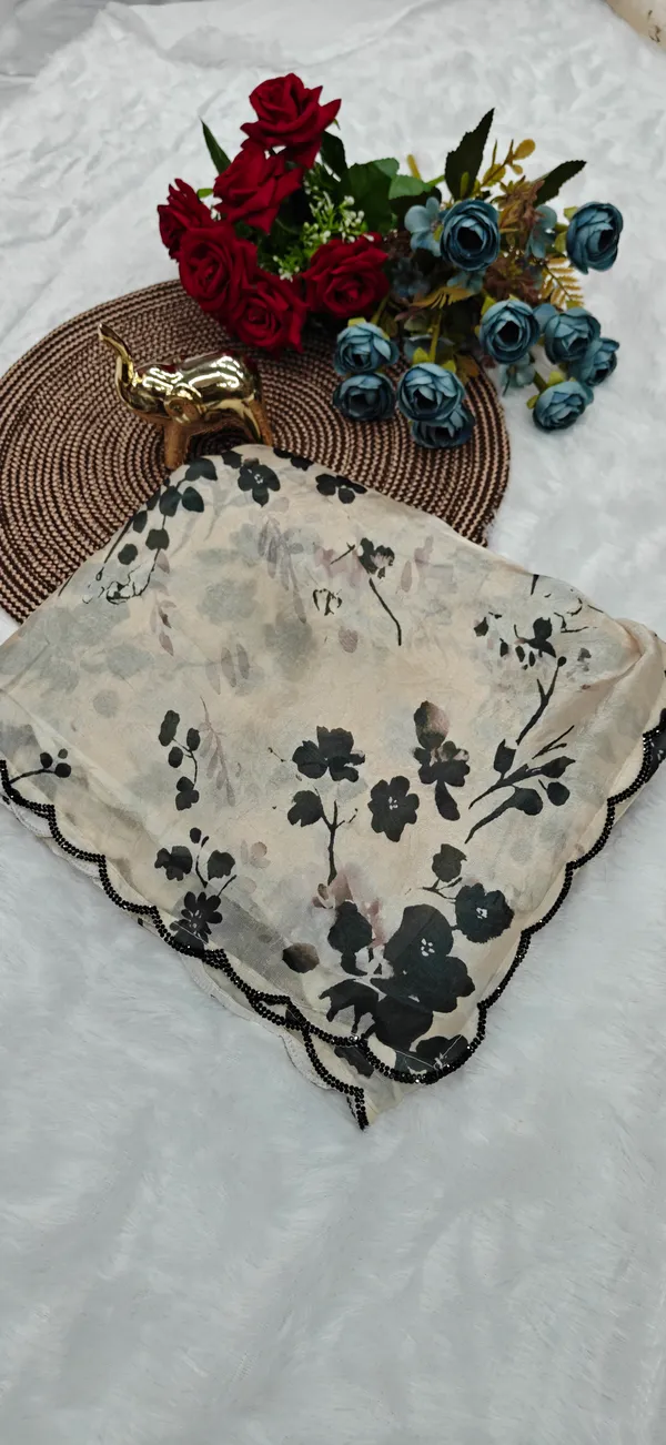 Off_White_Soft_Tissue_Organza_Saree_For_Women