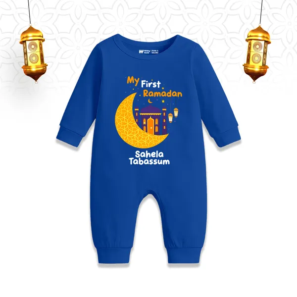 Blue_Cotton_My_First_Ramadan_Romper_For_Baby