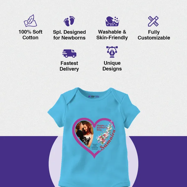 Blue_Heart_Photo_Personalized_Baby_Bodysuit_For_1_Month_Milestone