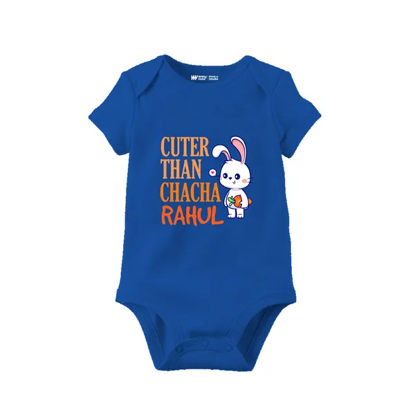 Blue_Cotton_Printed_Romper_For_Newborns_With_Chacha_Rahul_Text