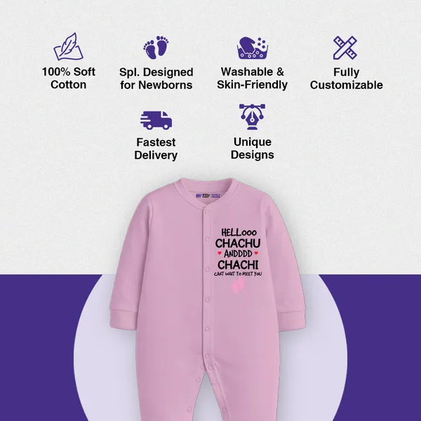 Pink_Cotton_Customized_Romper_For_Baby_1_Month_Milestone