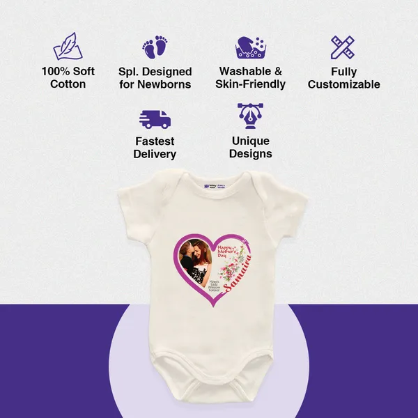 White_Cotton_Customizable_Photo_Print_Onesie_For_Newborns