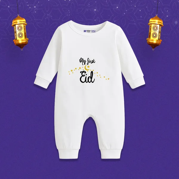 White_Cotton_My_First_Eid_Printed_Romper_For_Baby