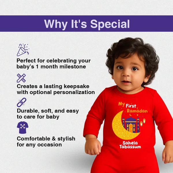 Red_My_First_Ramadan_Customized_Romper_For_Baby
