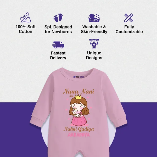 Pink_Personalized_Baby_Romper_With_Nana_Nani_Print