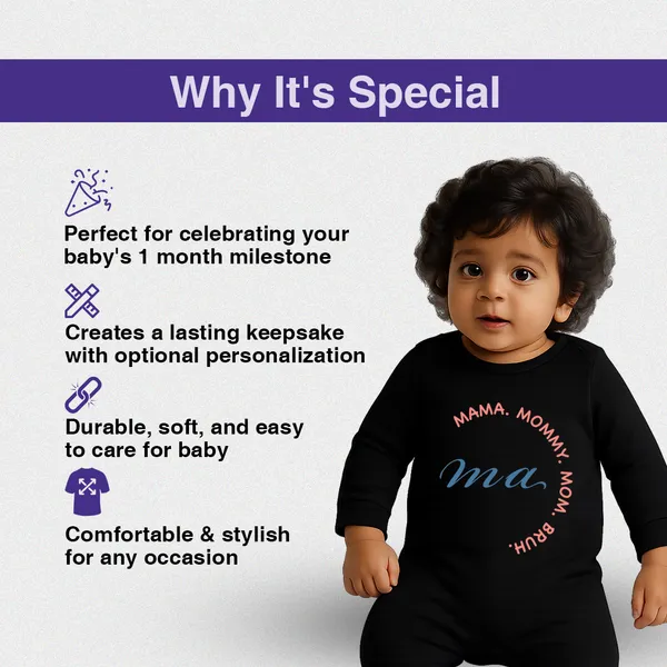 Black_Cotton_Mama_Mommy_Mom_Printed_Full_Sleeve_Romper_For_Baby