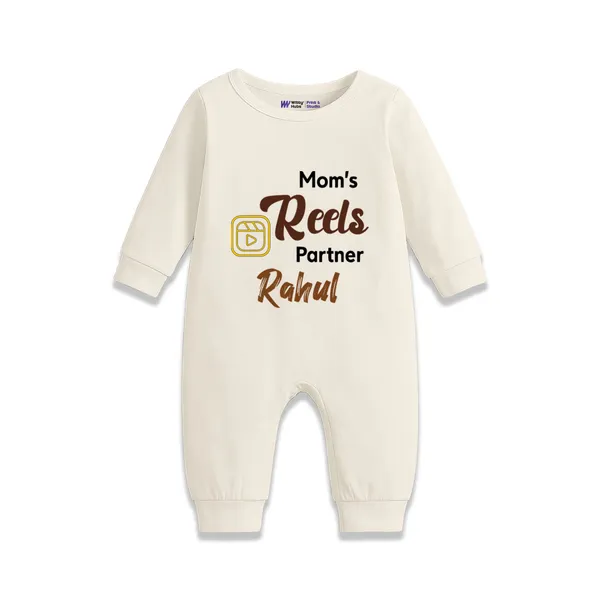 Cream_Cotton_Reels_Partner_Printed_Romper_For_Newborns