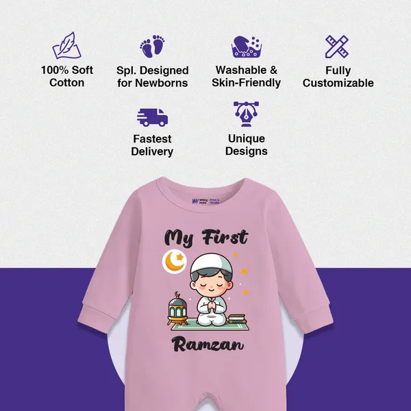 Purple_Cotton_My_First_Ramzan_Romper_For_Baby