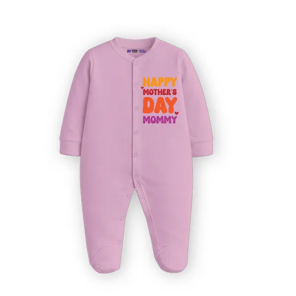 Pink_Cotton_Mother'S_Day_Printed_Baby_Romper