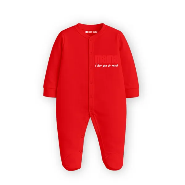 Red_Cotton_Full_Sleeve_Romper_For_Baby_Boys