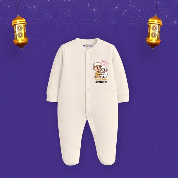 White_Cotton_Customized_Print_Baby_Romper_For_Festivals