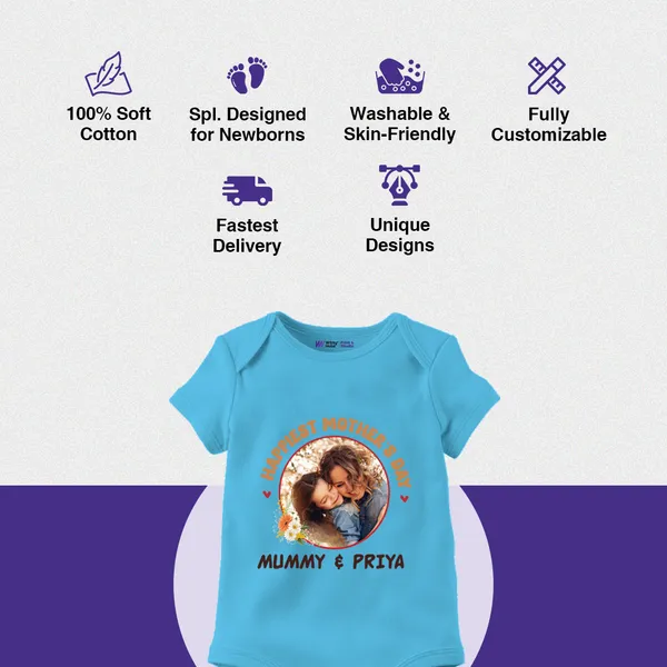 Blue_Cotton_Personalized_Photo_Print_Onesie_For_Baby