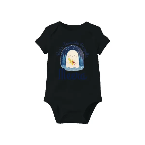 Black_Cotton_Short_Sleeve_Milestone_Bodysuit_For_Baby